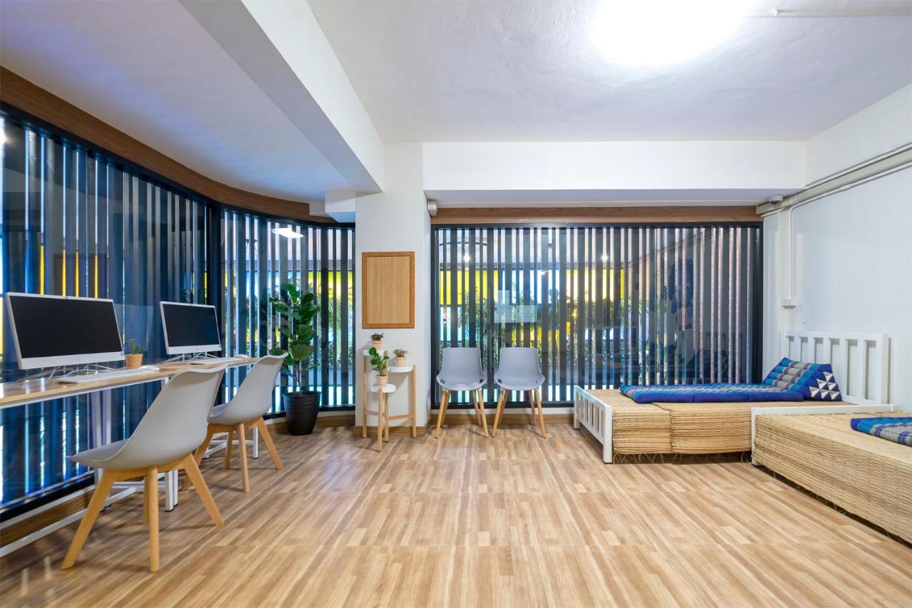 Хостел Bed Friends Poshtel Чіанграй Екстер'єр фото