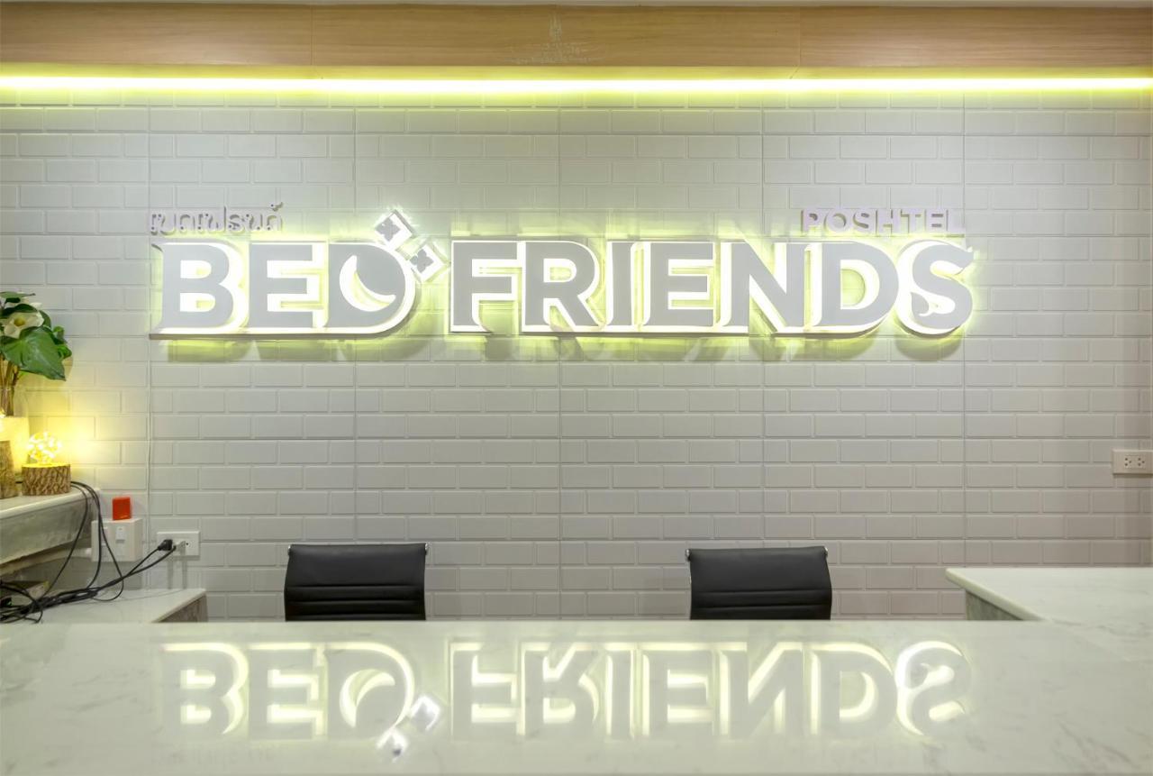 Хостел Bed Friends Poshtel Чіанграй Екстер'єр фото