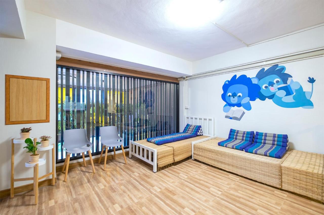 Хостел Bed Friends Poshtel Чіанграй Екстер'єр фото
