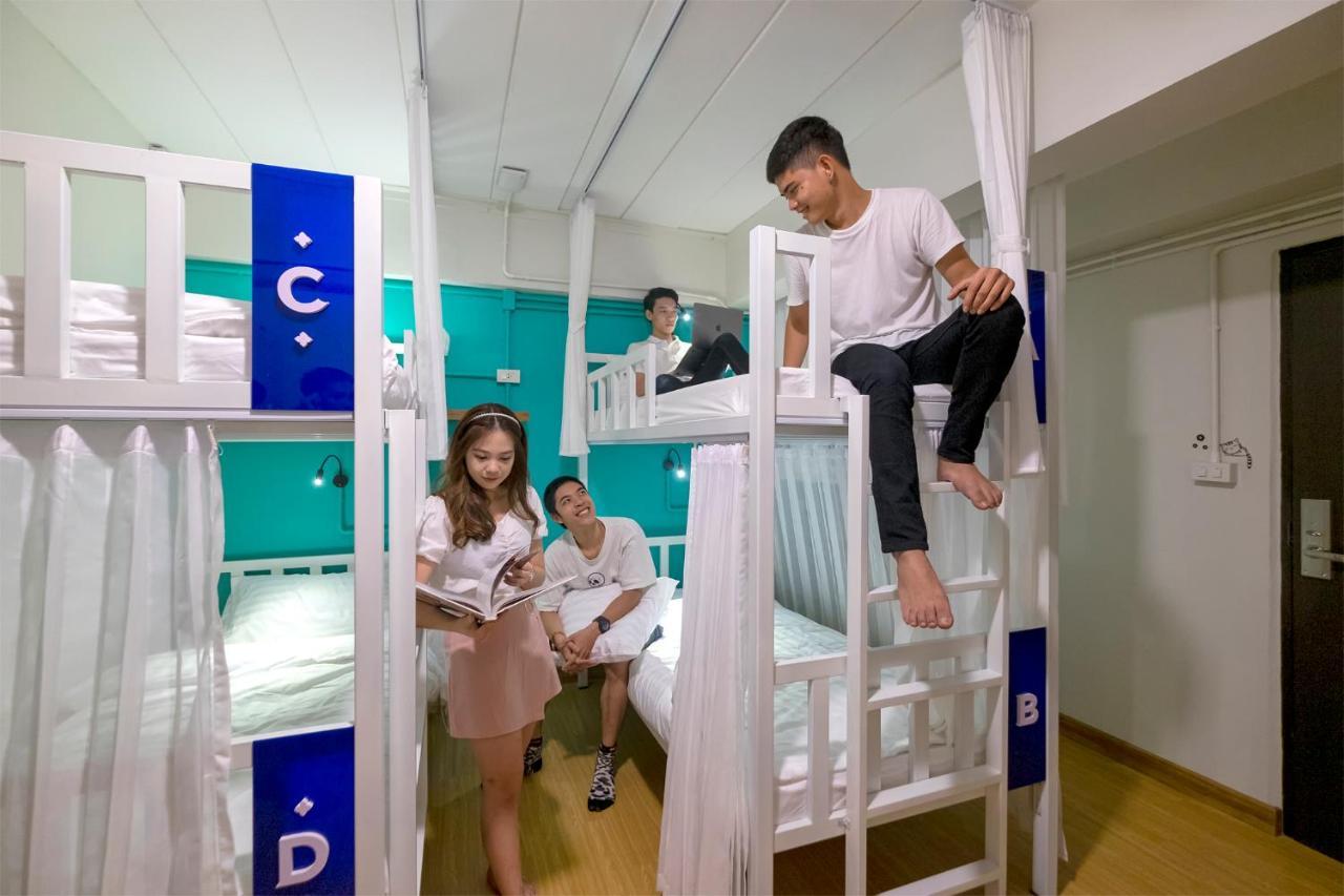 Хостел Bed Friends Poshtel Чіанграй Екстер'єр фото